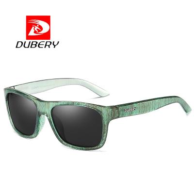 China Hot Fashion Sunglasses DUBERY New Sports Polarized Sunglasses Hot Selling Colored Lenses D182 for sale