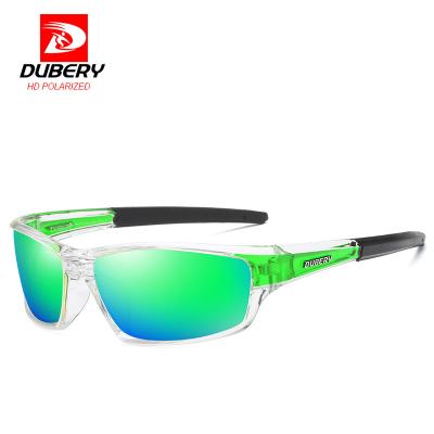 China New fashion DUBERY sunglasses night vision sunglasses foreign trade polarized sports driving sunglasses hot sale glasses D620 for sale