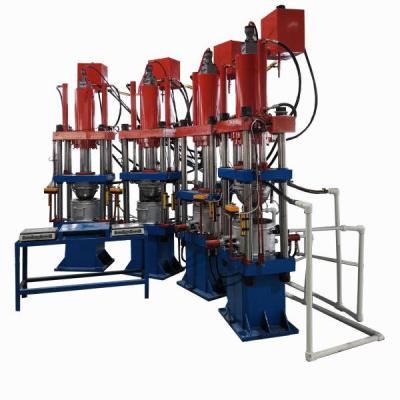 China Factory Hydraulic Plastic Float Control System Aquaculture Supplies Production Machine Plastic Float Hydraulic Press for sale