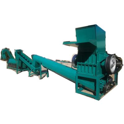 China PP PE PET Extruder Plastic Granulating Granulating Production Line for sale