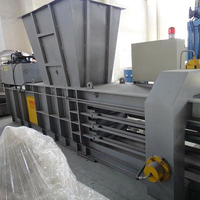 China Hot Selling Loose Material Compactor Machine Press Machine Packing And Compression Machine For Recycled Plastic Factory for sale