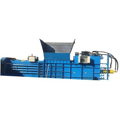 China Beverage Waste Cardboard Packaging Machine Horizontal Packing Press Waste Recycling Packaging Machine for sale