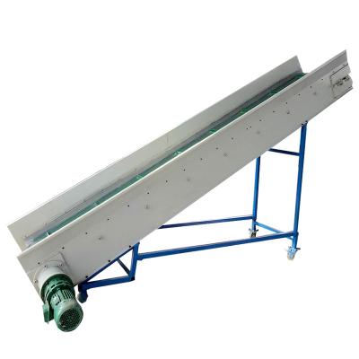 China Oil Resistant Aluminum Pvc Belt Conveyor Product Conveyor Belt Hopper Belt Conveyor for sale