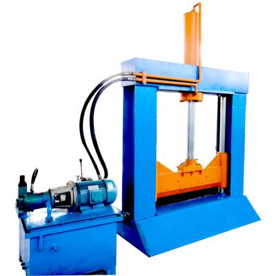 China Building Material Stores Machine Plastic Shear Hydraulic Cutting Machine For Hard Plastic And Rubber for sale