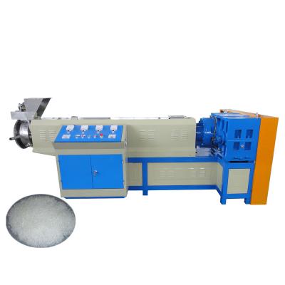 China For Plastic Granulators Recycling Granulator Recycled Plastic Granule Machine / Plastic Extruder for sale