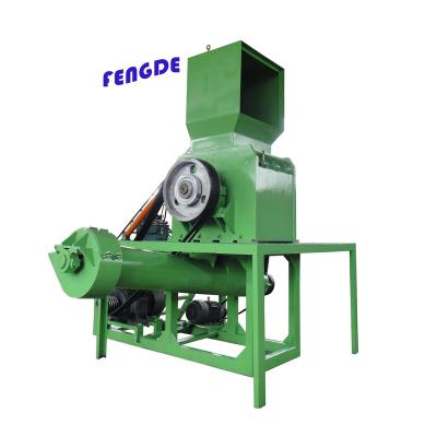 China Used for plastic sheet pp PE waste price plastic reuse high quality crusher for sale