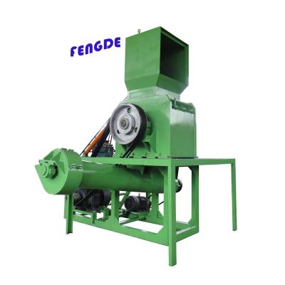 China Used For Crushing And Cleaning Rigid Plastic PP Plastic Crusher Functional Plastic Recycling Small Plastic Crusher for sale