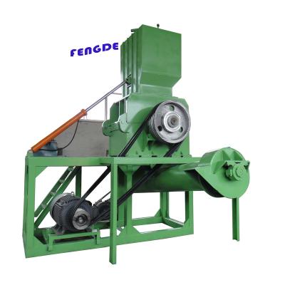 China Used for crushing and cleaning pp reuse factory rigid plastic plastic production line membrane material plastic crusher for sale