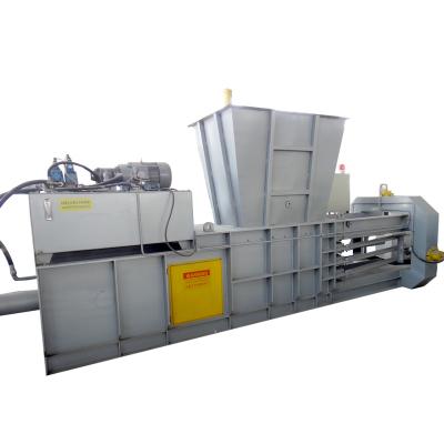 China machinery & Horizontal Recycling Material Waste Industry Plastic Packaging Baler Machine for sale