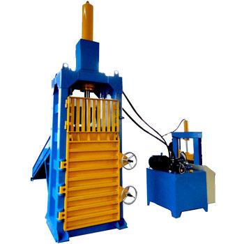 China machinery & Vertical Hardware Packing Baler Machine Used For Waste Plastic Recycling for sale