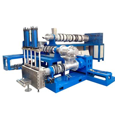 China Pellets Recycled Plastics Production Line Machinery Extruder Machine for sale