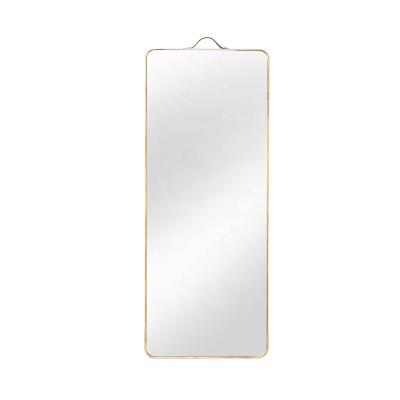 China Modern Wall View Standing Floor Mirror Full Length Mirror Stainless Steel Mirror for sale