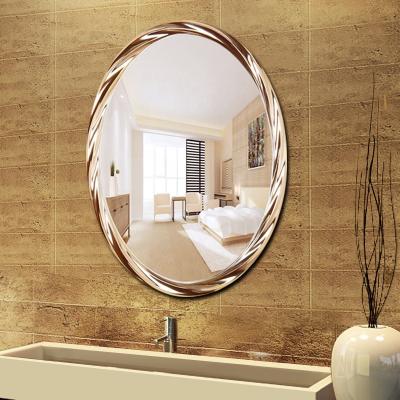 China CLASSIC European Style Wall Mirror Home Decor Silver Luxury Mirror for sale