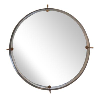 China Modern hot sale factory direct elegant wall mirror for home decoration for sale