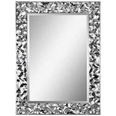 China Morden Luxury Wall Mirror MOK The Best China Round Mirror Baber Store Crushed Mirror for sale