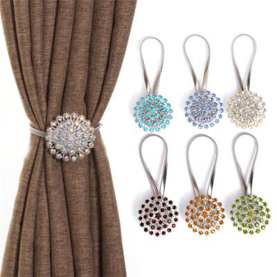 China Contemporary Wholesale Low Moq Fashion Magnetic Curtain Tieback for sale