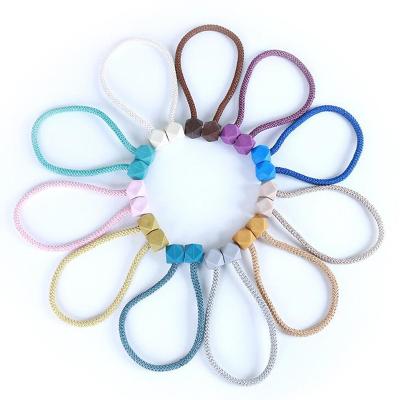 China Curtain Tiebacks Style Accessories Magnetic Curtain Tiebacks In Factory Contemporary European Dresser Decorative Decorative New Product for sale