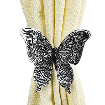 China Butterfly Easy Curtain Buckle Accessory for sale