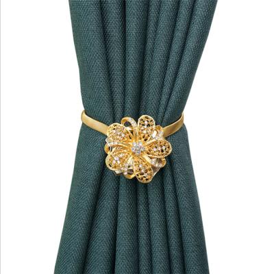 China Easy MOQ Modern Low Flower Wholesale Curtain Tieback Rope for sale