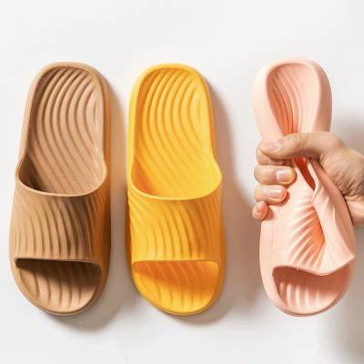 China 2021 Fashion Trend Slippers Women Summer Indoor Household Non-slip Unique Soft Silent Sandals for sale