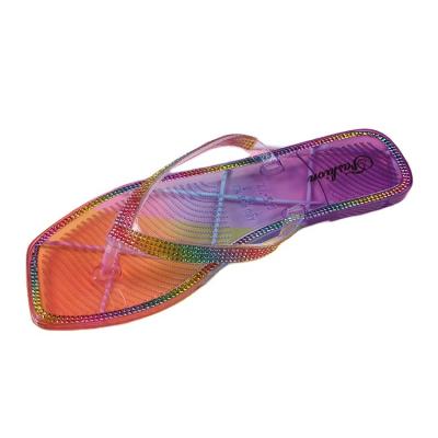 China Fashion Trend Profession Design Summer Slides Beach Anti Slip Slide Slippers For Girl for sale