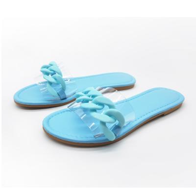 China Popular Fashion Trend Flip Flop Sandals Braided Cute Flat Sandals Flat Sandals for sale