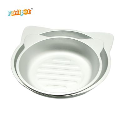 China Sustainable Design Anti-Rollover Profession Double Use Ant Proof Cooling Dog Bed for sale