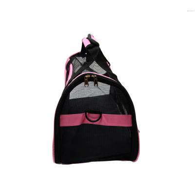 China Durable Polyester Made In China Soft Crinkle High Quality Washable Easy To Store Pet Carrier for sale