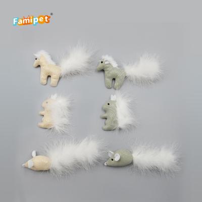 China Durable Creative Durable Design Fancy Profession Stuffed Animal Pet Styling Toys for sale