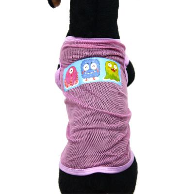 China 2022 Viable Printed Soft Puppy Sweatshirt Pet Shirt T-shirt Puppy Soft Breathable Clothes For Small Dogs And Cats for sale