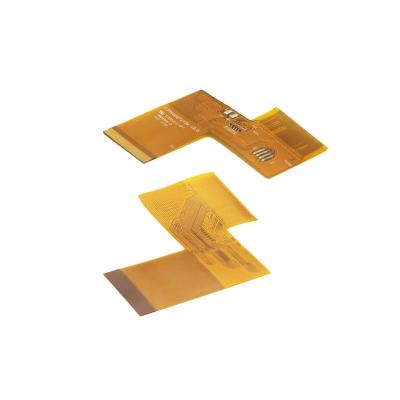 China Single Side FPC Assembly Design Service 0.25mm Multilayer Flexible LVDS Connection OEM Doule for sale