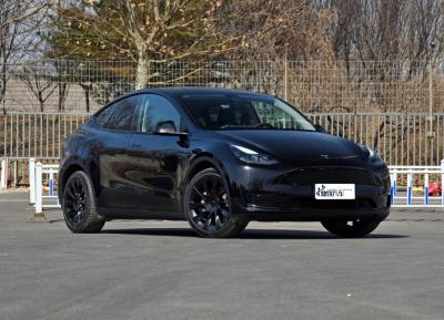 China 220KW High Speed Tesla Electric Car Tesla EV Black Tesla Model Y for sale