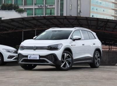 China VW ID.6 480Km 5 portas 7 lugares SUV EV Novo carro Smart Sport Potência do motor automóvel à venda