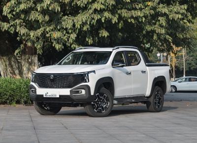 China 2025 Chang An Lieshou Hunter Pickup Truck Auto 4 deuren en benzine hybride motor kracht Te koop