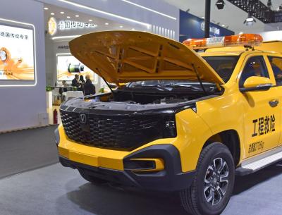 China Export Fast Ship Petrol Fuel Hybrid Chang An Hunter 470Nm  2.0T 272 Ps Pickup truck EV New Car for sale