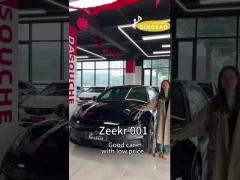 High Quality Zeekr Electric Vehicle New Energy Car