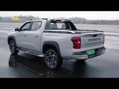 2025 Chang An Lieshou Hunter Pickup Truck Car 4 Doors and Gasoline Hybrid Motor Power