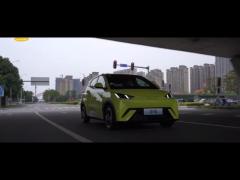 305KM 55KW BYD EV Car Electric Vehicle New Energy Hatchback Seagull EV Car