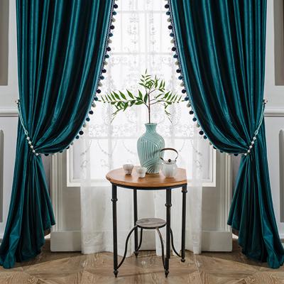 China Wholesale Ready Made Silk Or Pocket Eco-friendly Solid Faux Ring Window Curtain Top Rod Plain Custom Make Welcome Basic 80gsm 85gsm for sale