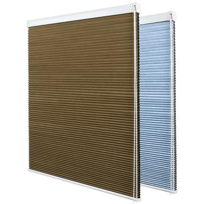 China Eco-friendly Manual Lower Cellular Honeycomb Shade UV Protection Blackout Blinds for sale