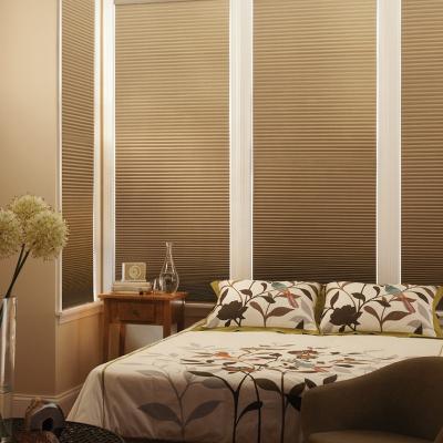 China Eco-friendly Hot Selling Top Down Honeycomb High Bottom Shades Cellular Blinds For Bedroom for sale