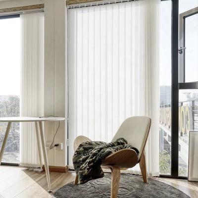 China Eco-Friendly Polyester Fabric Hanas Vertical Shade Blinds Dream Blinds For Indoor And Home Decor Vertical Blinds Curtain for sale