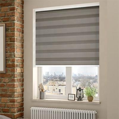 China Eco-friendly Home Decoration Cinema Curtain Window Shades Blinds Motorized Zebra Blinds For Hotel Project for sale