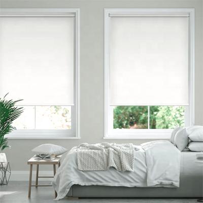 China Eco-friendly Indoor Motorized Blackout Roller Blinds Roller Blind For Home Hotel for sale