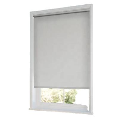 China Eco-Friendly Blackout Manual Fabric Roller Shades Indoor Best Selling Shades for sale