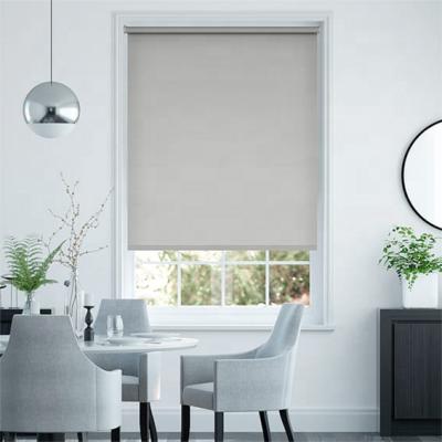 China Hot Sale Eco-friendly Roller Blackout Blinds Motorized Roller Blinds For Window With Best Window Price for sale