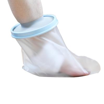 China Waterproof Most Hot Sale 2021 Adult Foot Cast Cover For Shower for sale