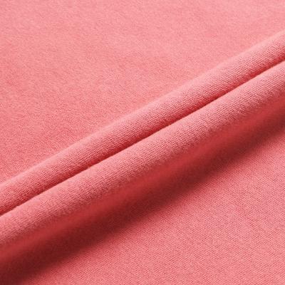 China QS6188 Factory China Anti Pill 45% Polyester 55% Cotton Warm Comfortable French Terry Fleece Fabric For Clothing Sweater Hoodie Fabric for sale