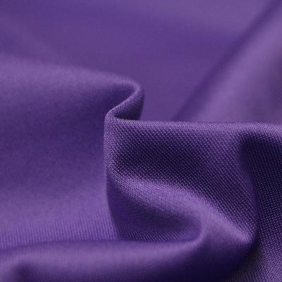 China LJ089 China Factory 95% Polyester 5% Spandex Double Side Stretch Knit Interlock Stretch Fabric For Clothing Bottom Wear Lining Fabric for sale