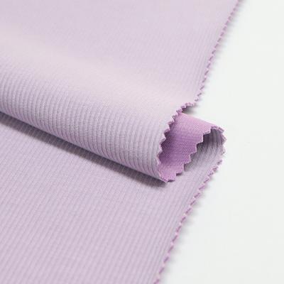 China Hot Selling QS9501 Spandex Double Faced Factory Direct TR 2*2 Rib Fabric Bonded With 480 GSM Stretch Coupling Fabric For Apparel for sale